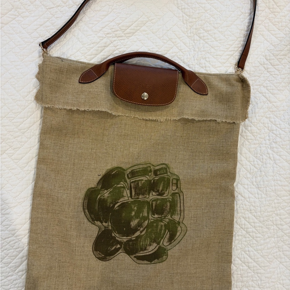 Longchamp Artichoke Bag - Le Pliage XL Artichoke Bag (SGD650) - Picture 2 of 5
